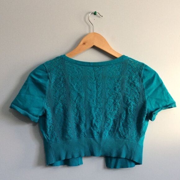 Maurice’s Blue Cover-Up/Cardigan - Picture 2 of 15